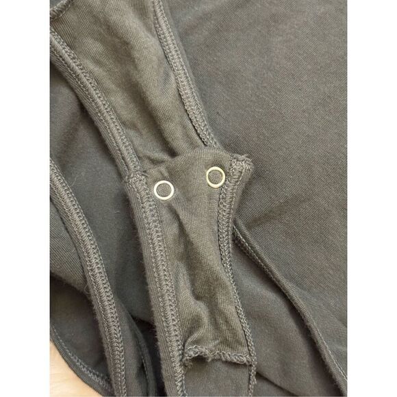 Skims TShirt Bodysuit Charcoal Gray 4x - Picture 3 of 4